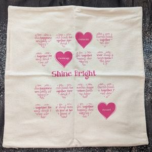 Thirty one pillow case